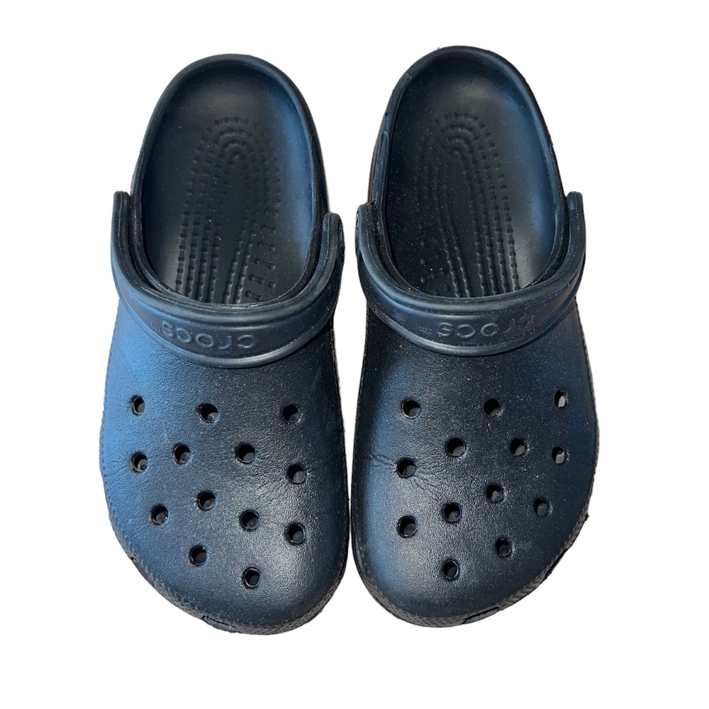 Crocs - Classic Clog - Black - Women’s Size 7/Men’s Size 5